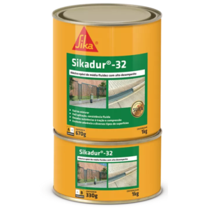 Adesivo Epóxi Sikadur 32 1kg