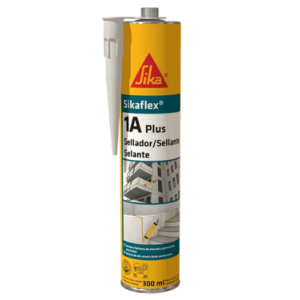Selante Sikaflex 1a Plus Sika Cinza Cartucho 300ml