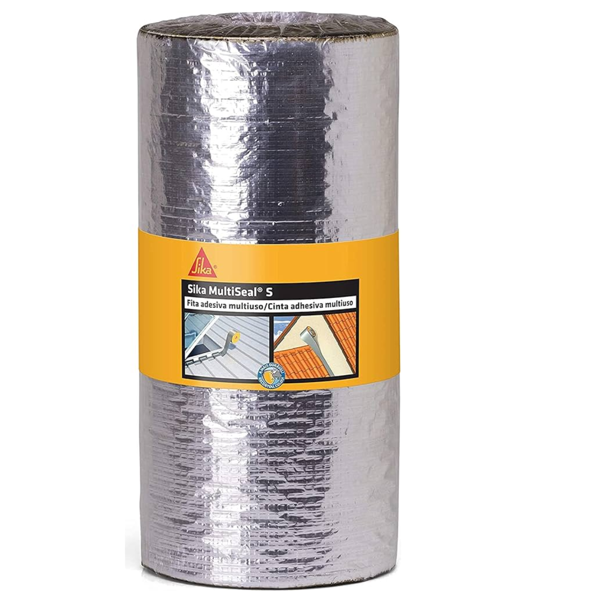 Fita Aluminio Multiuso Sikaseal 30 Cm X 10 M Sika