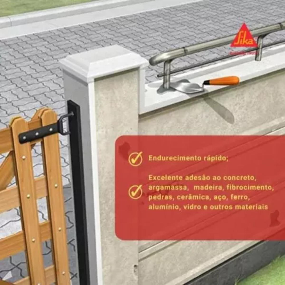 Sikadur Epóxi (AB) BR / 6x1KG - Imagem 4