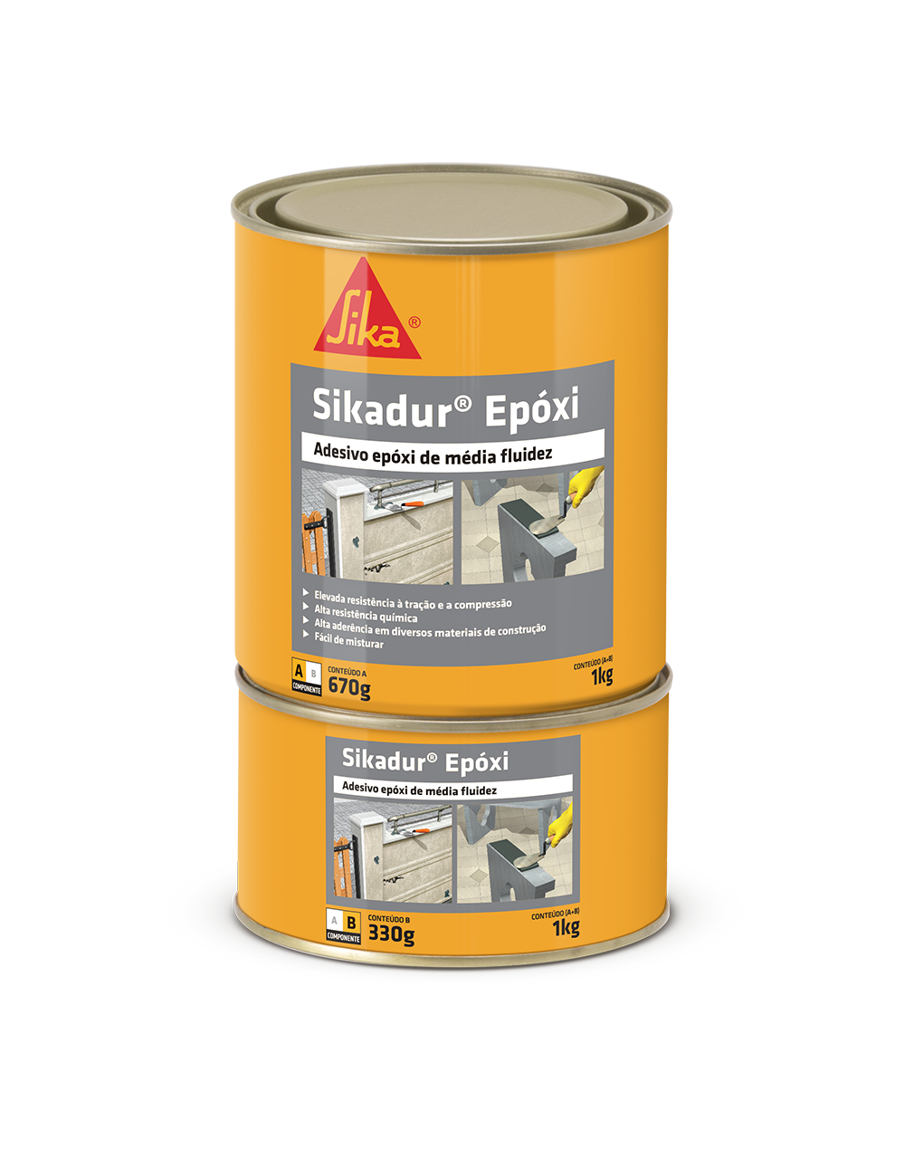 Sikadur Epóxi (AB) BR / 6x1KG