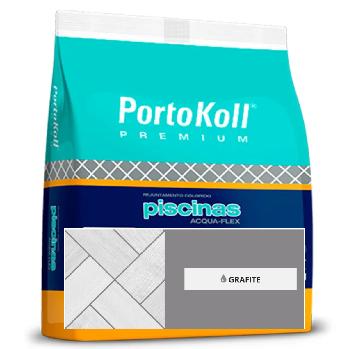 REJUNTE PK PREMIUM Aqua Flex 4KG - Imagem 3