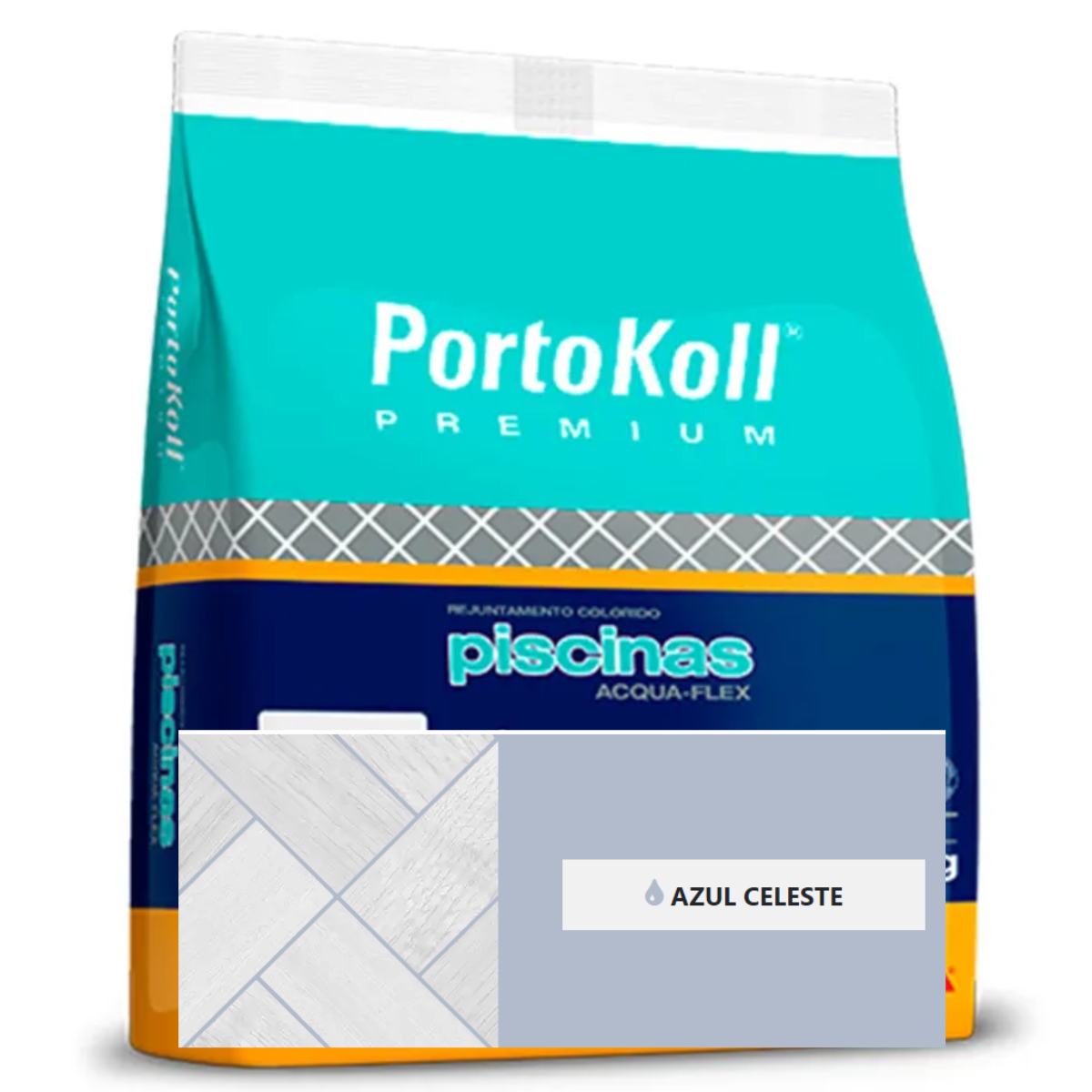 REJUNTE PK PREMIUM Aqua Flex 4KG - Imagem 2