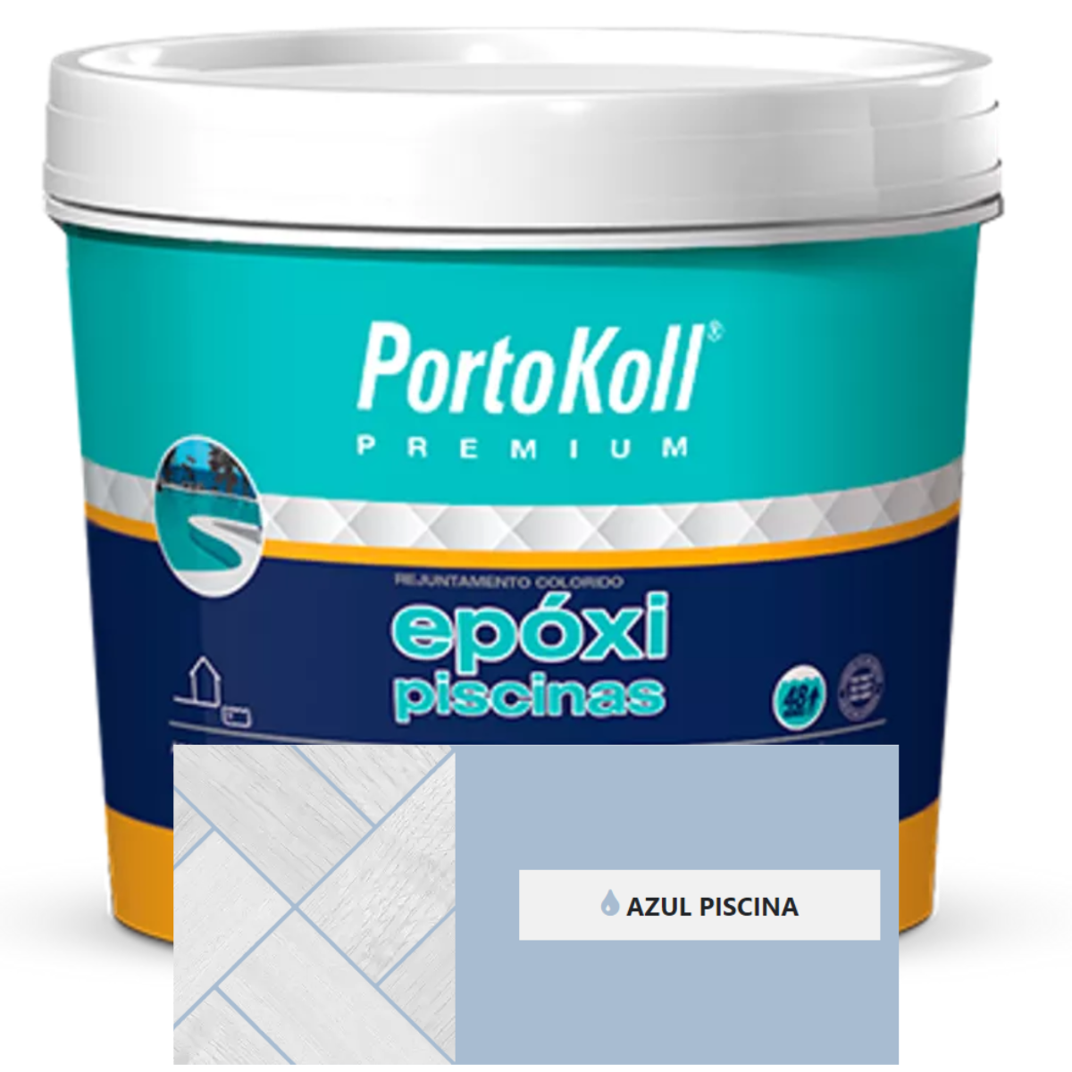 REJUNTE PK PREMIUM EPOXI PISC. 1KG - Imagem 3
