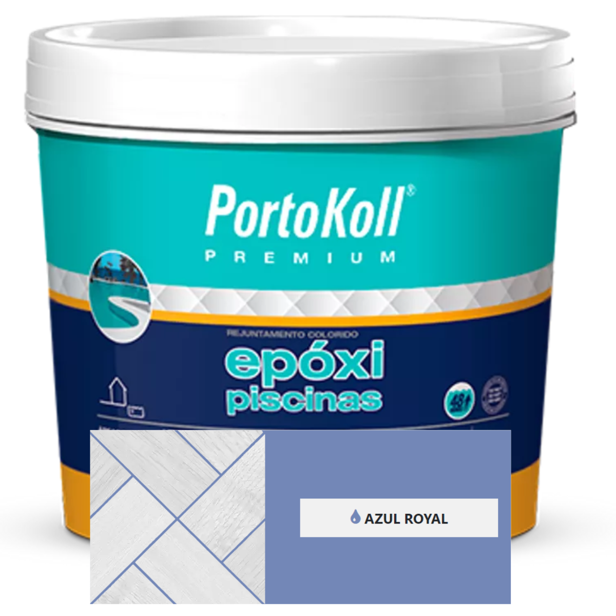 REJUNTE PK PREMIUM EPOXI PISC. 1KG - Imagem 2